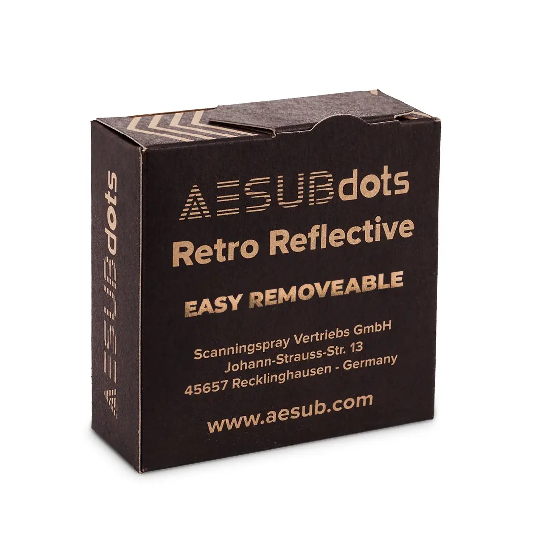 AESUBdots retro easy remove 3 mm