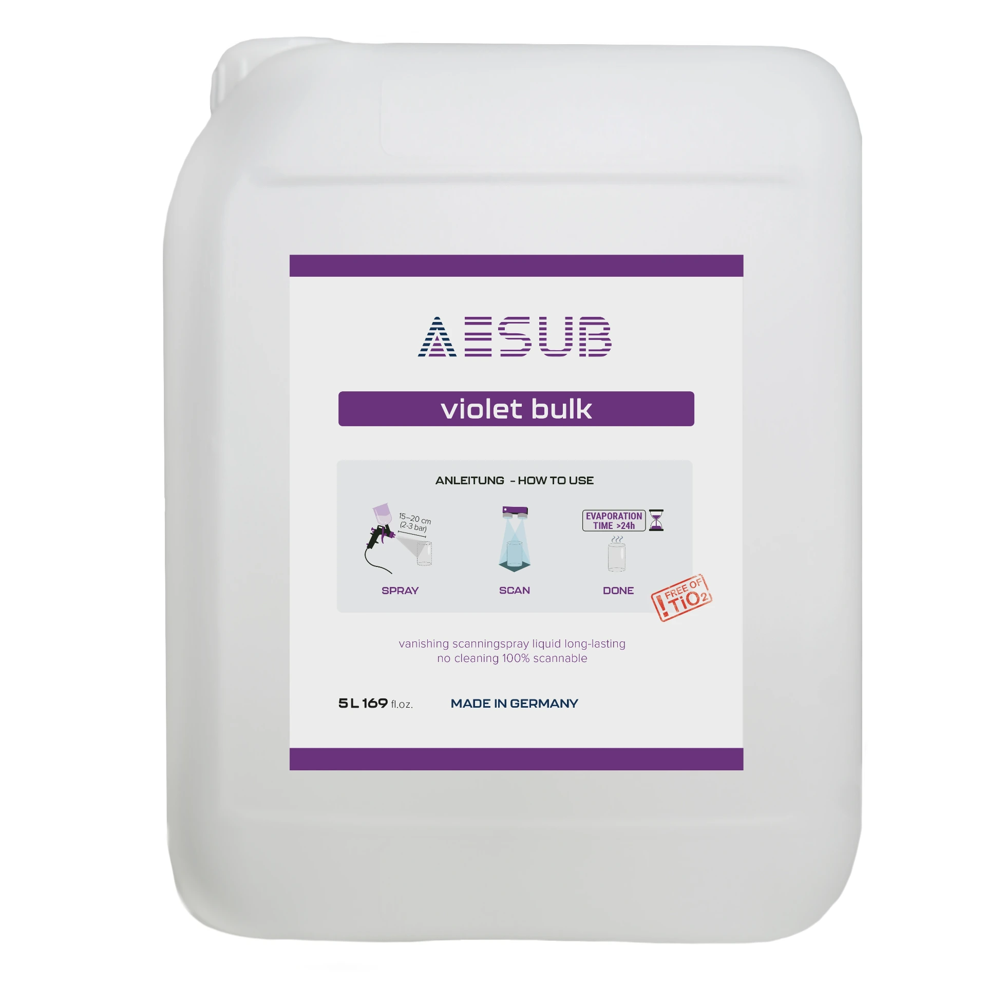 AESUB violet bulk 5L
