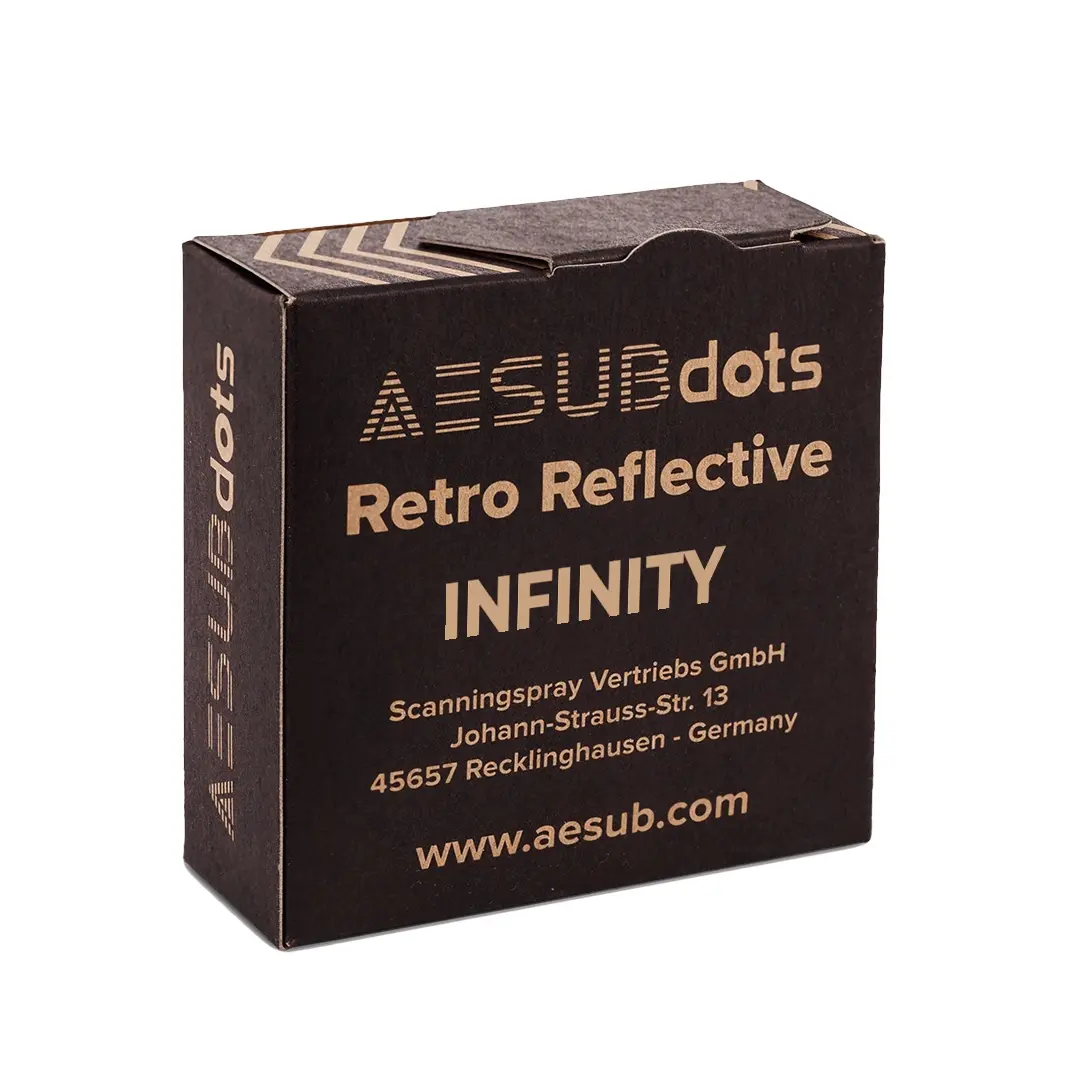 [AES-DOTRI] AESUBdots retro infinity