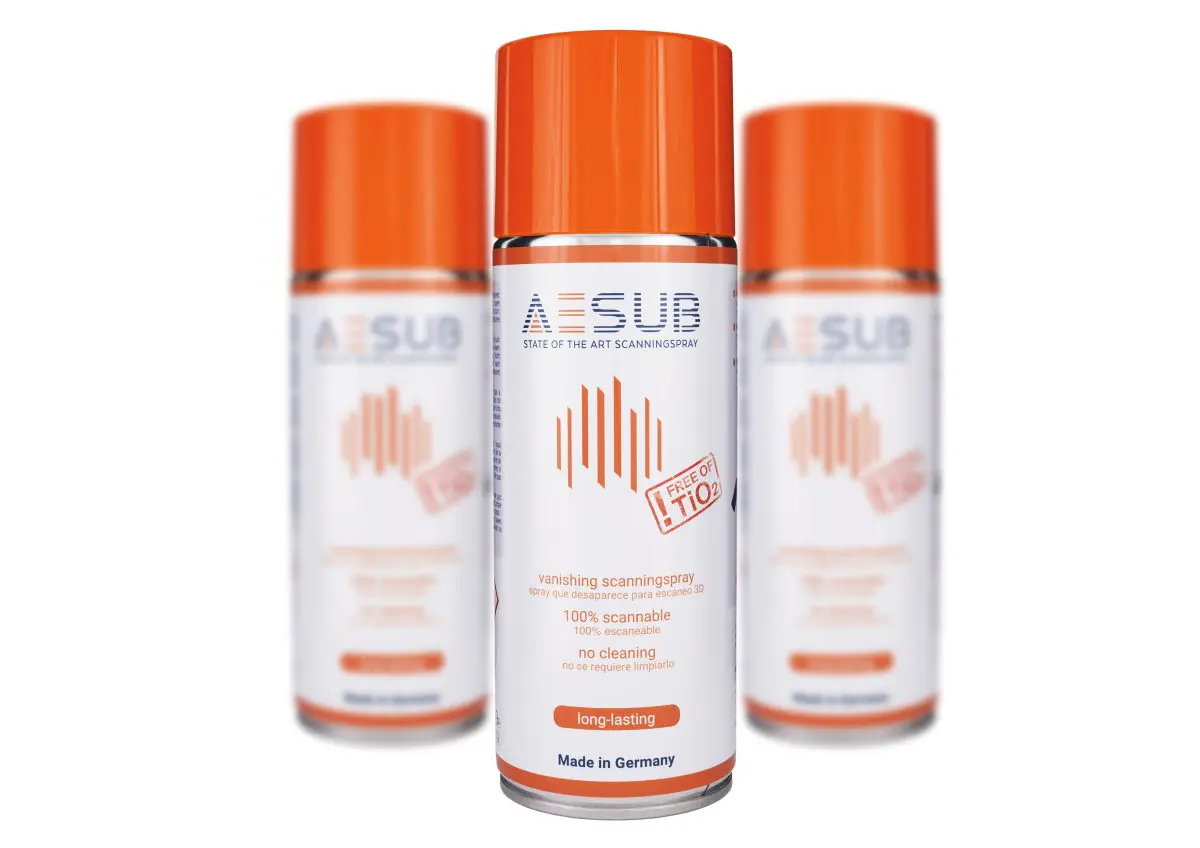 [AES-O3] 3x AESUB Orange 400 ml