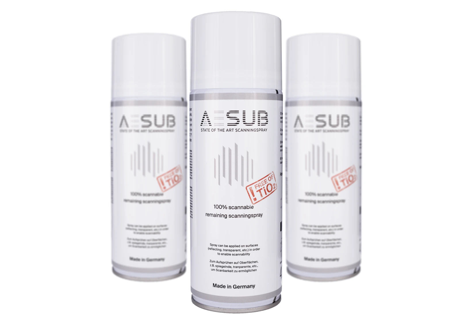 [AES-W3] 3x AESUB White 400 ml