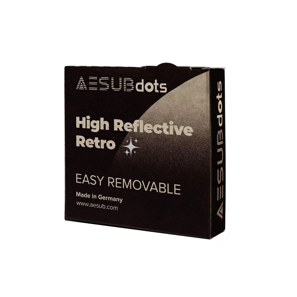 [LIVE-72] AESUBdots high reflective retro easy 6mm (-20%)